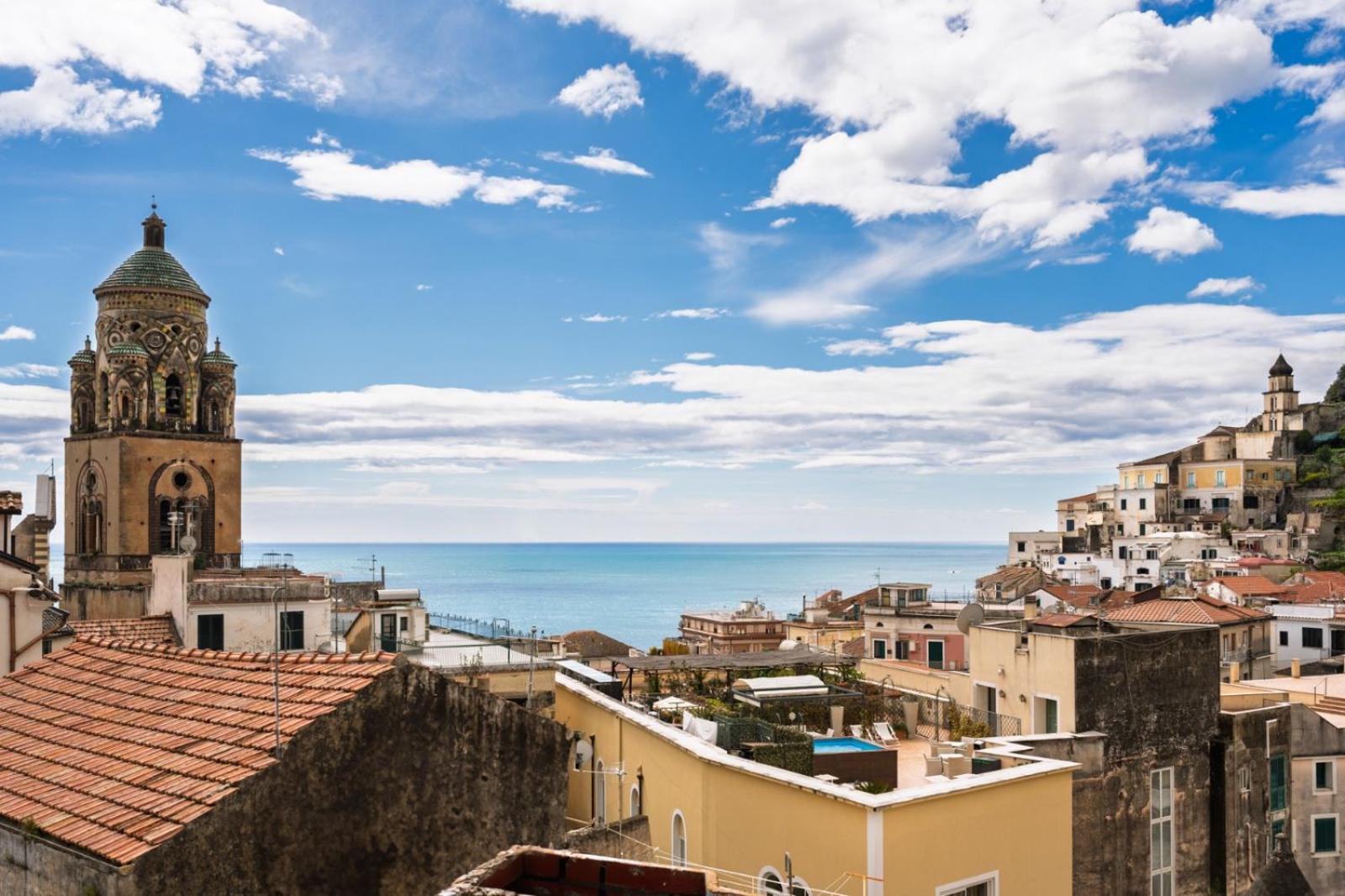 Amalfira Luxury Seaview Rooftop 外观 照片