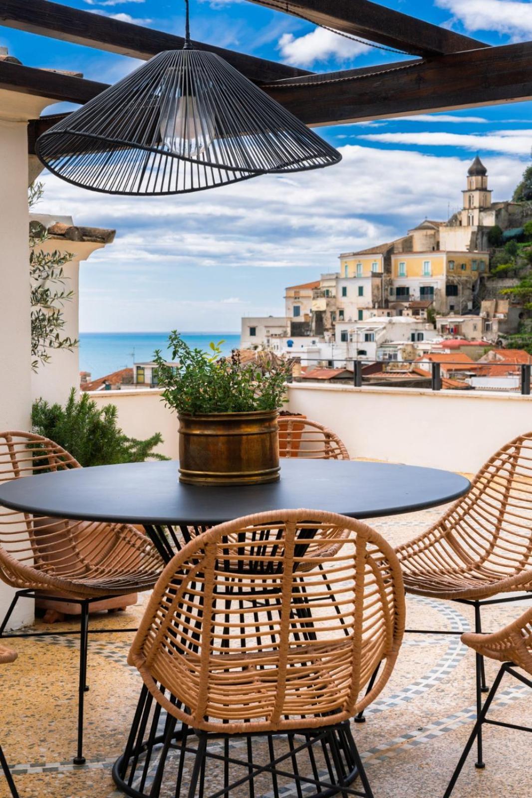 Amalfira Luxury Seaview Rooftop 外观 照片