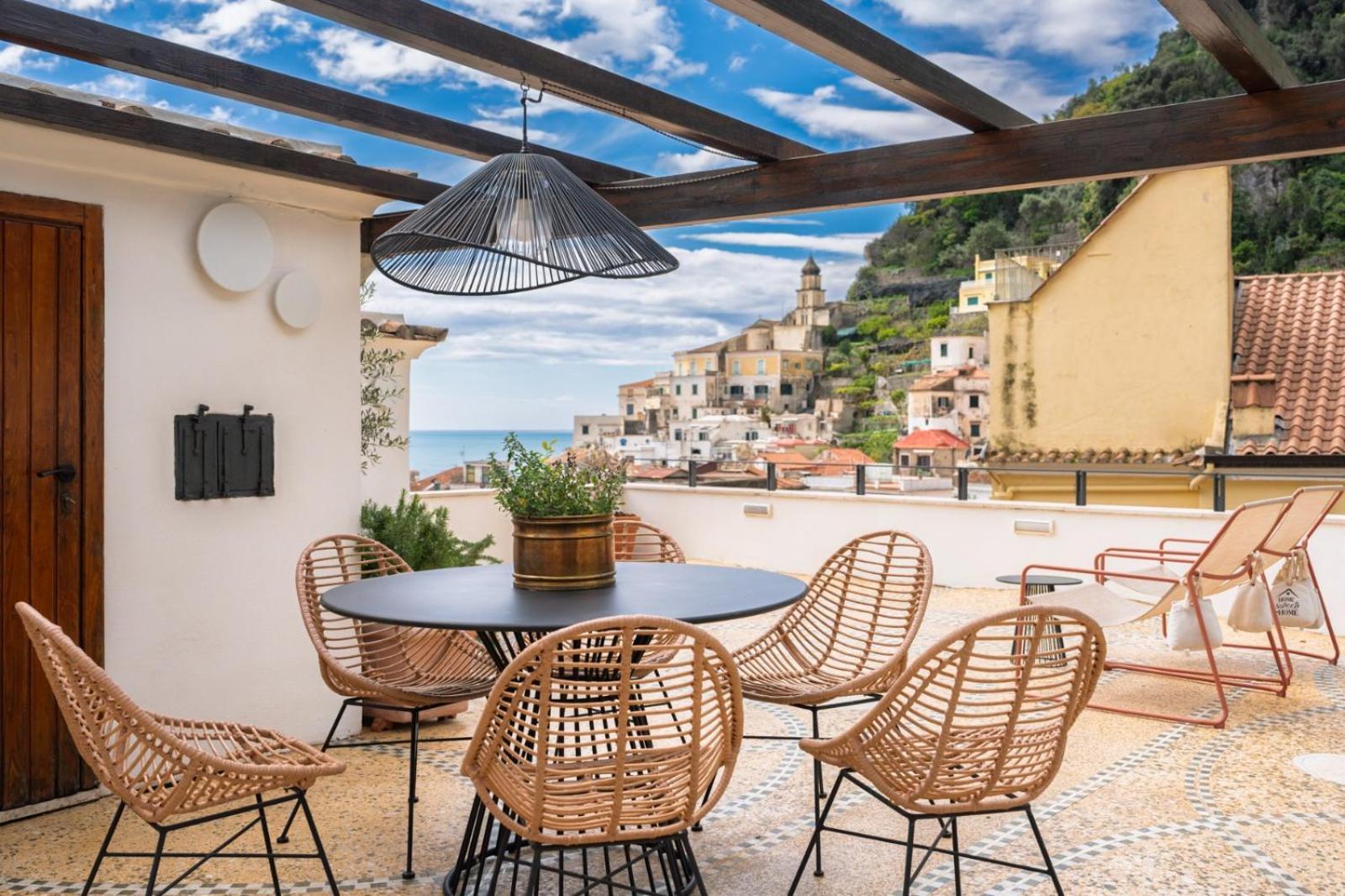 Amalfira Luxury Seaview Rooftop 外观 照片