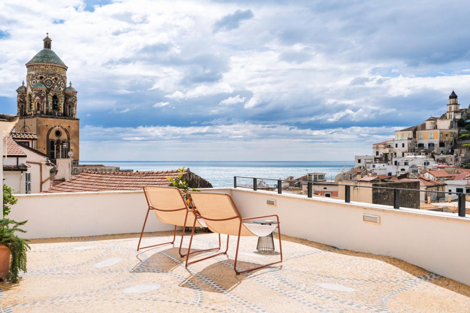 Amalfira Luxury Seaview Rooftop 外观 照片