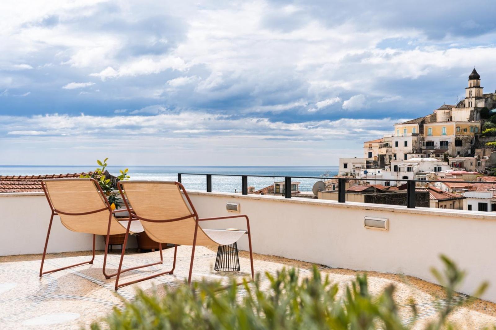 Amalfira Luxury Seaview Rooftop 外观 照片