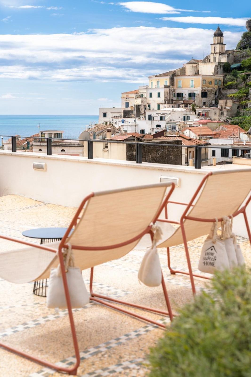 Amalfira Luxury Seaview Rooftop 外观 照片